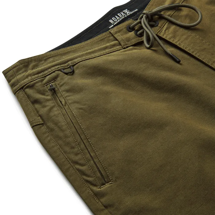 Shorts Men Roark Layover Traveler Shorts 17034 Military