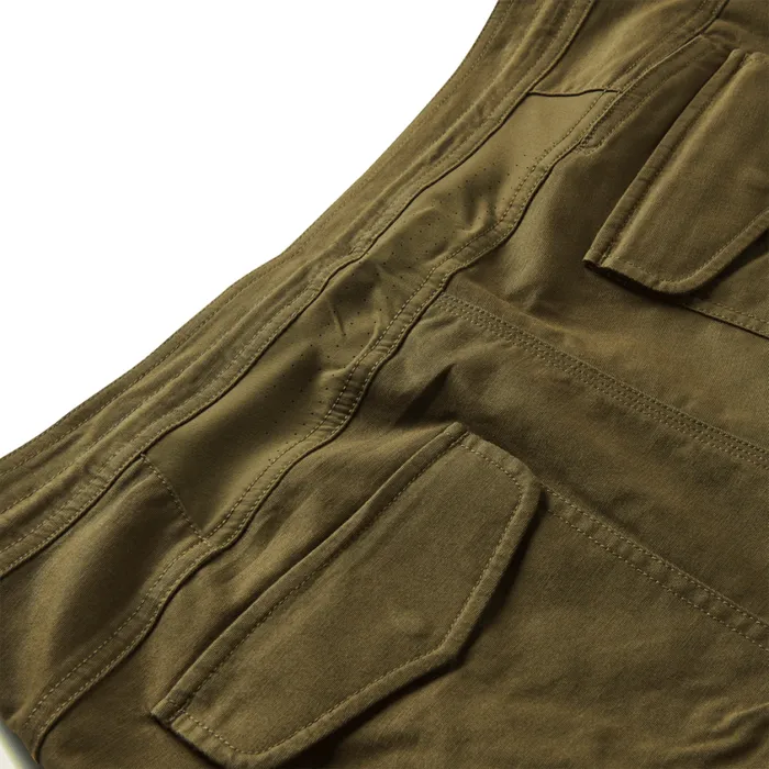 Shorts Men Roark Layover Traveler Shorts 17034 Military