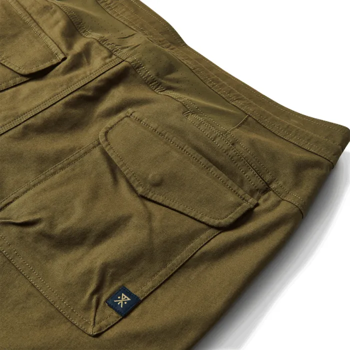 Shorts Men Roark Layover Traveler Shorts 17034 Military
