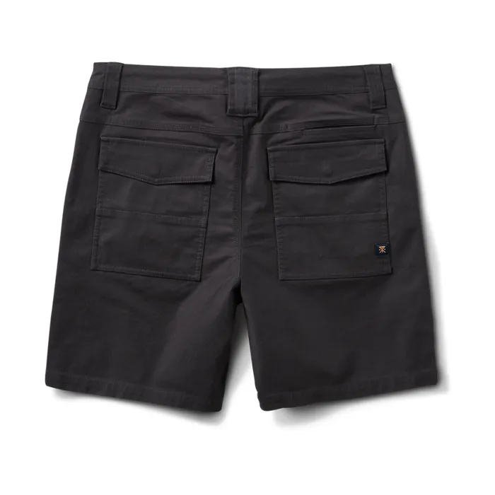 Shorts Men Roark Layover Utility Shorts 18034 Carbon Black