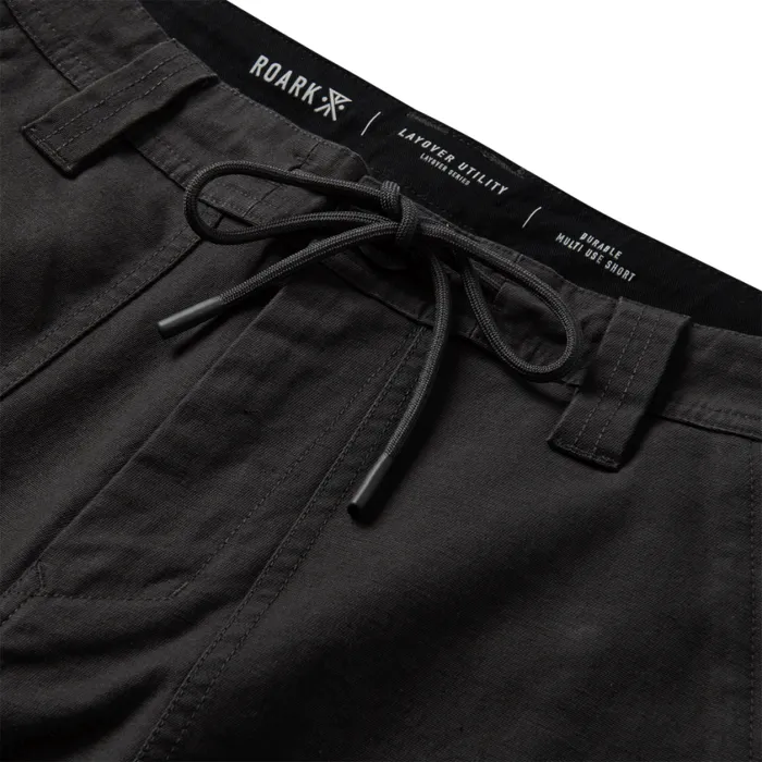 Shorts Men Roark Layover Utility Shorts 18034 Carbon Black