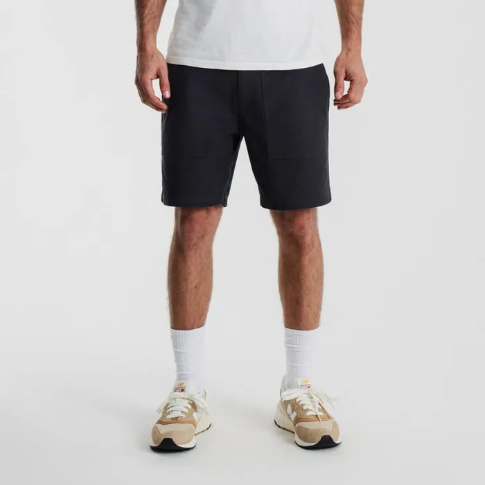 Shorts Men Roark Layover Utility Shorts 18034 Carbon Black