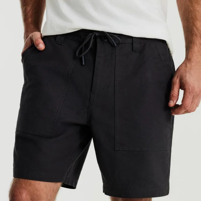 Shorts Men Roark Layover Utility Shorts 18034 Carbon Black