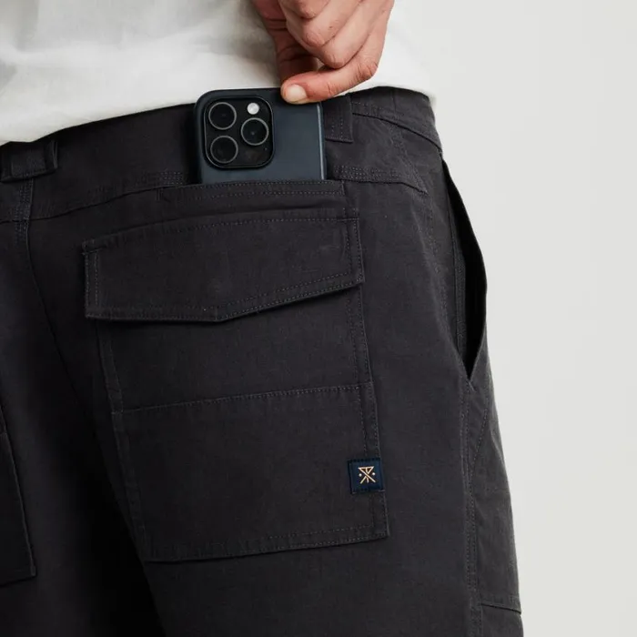 Shorts Men Roark Layover Utility Shorts 18034 Carbon Black
