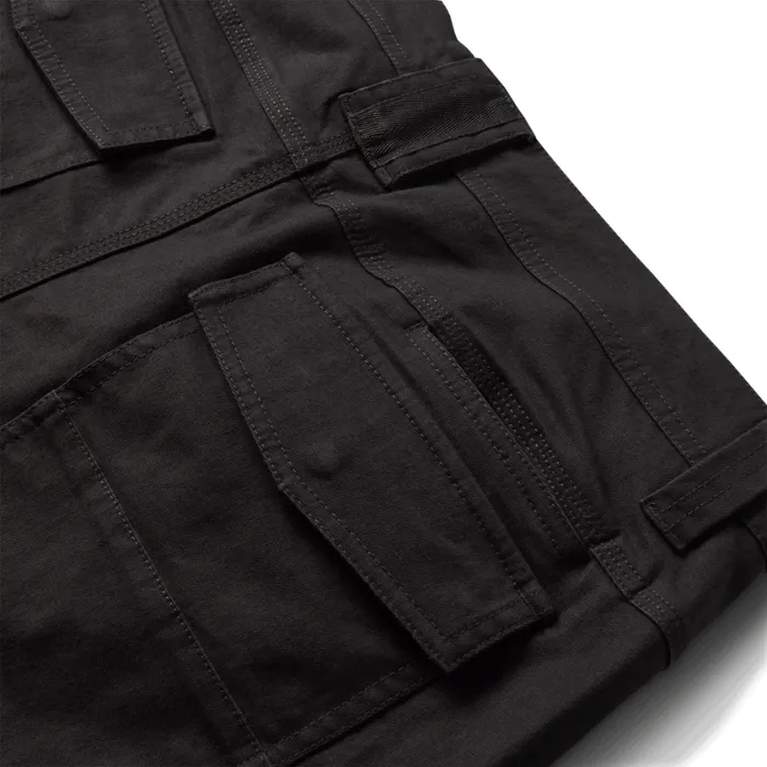 Shorts Men Roark Layover Utility Shorts 18034 Carbon Black