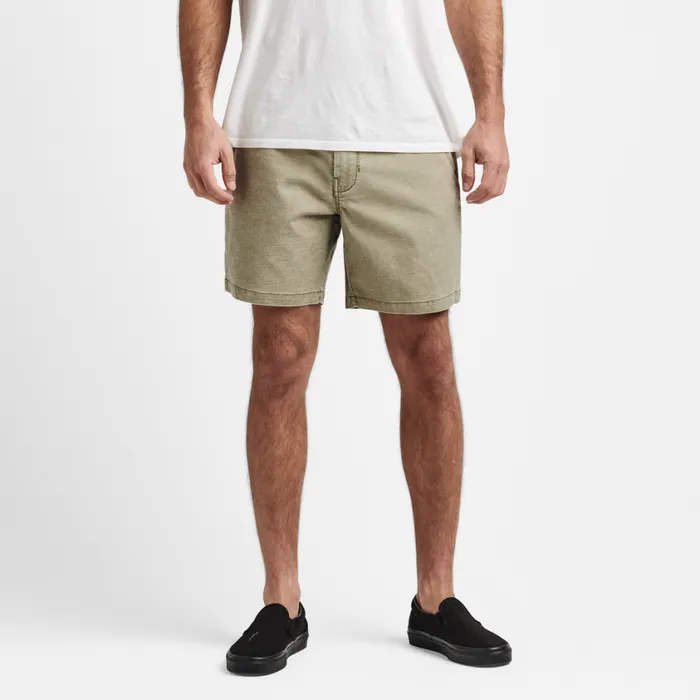 Shorts Men Roark Porter Wash Shorts 17034 Dusty Green