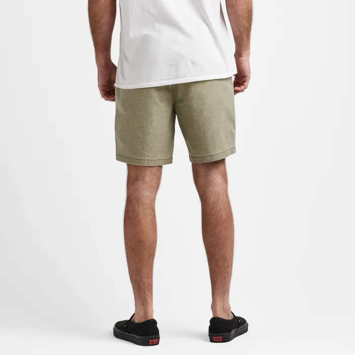 Shorts Men Roark Porter Wash Shorts 17034 Dusty Green