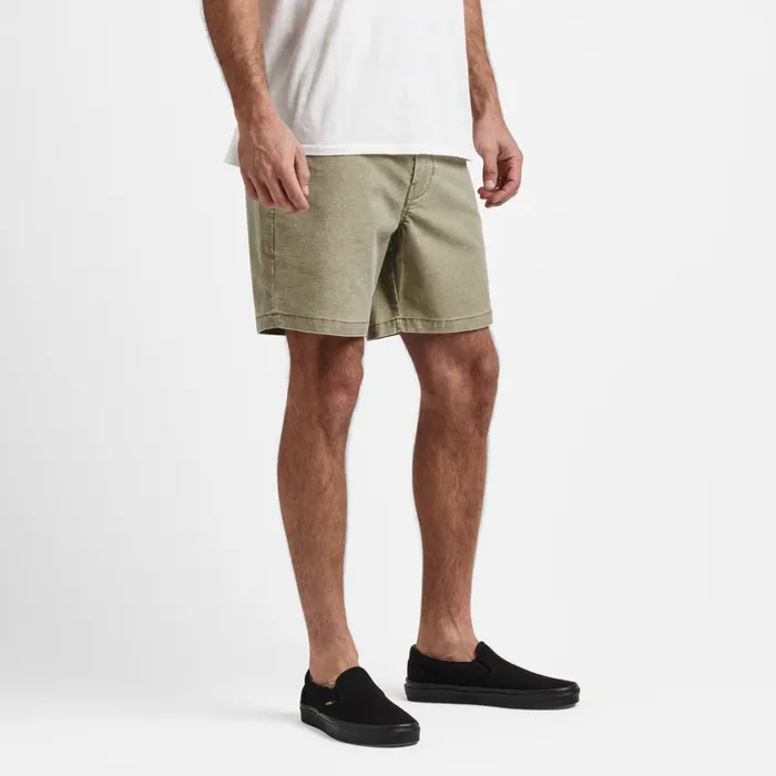 Shorts Men Roark Porter Wash Shorts 17034 Dusty Green