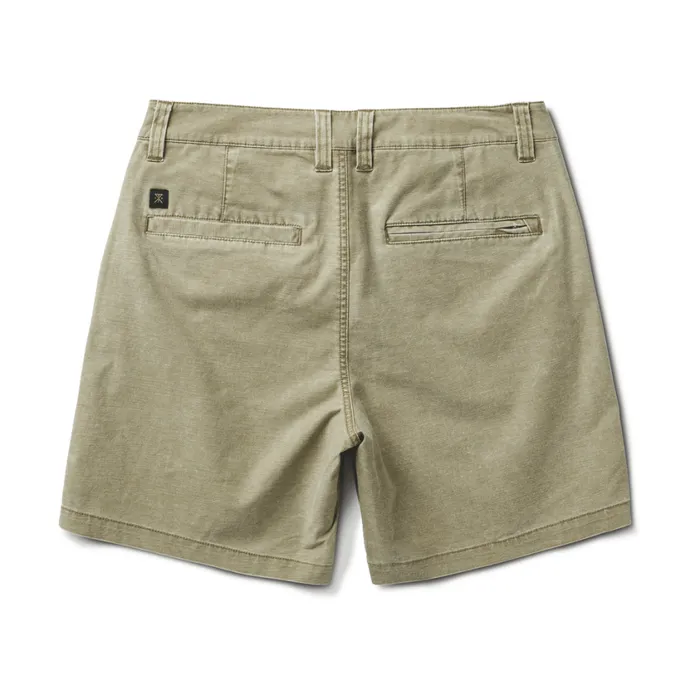 Shorts Men Roark Porter Wash Shorts 17034 Dusty Green
