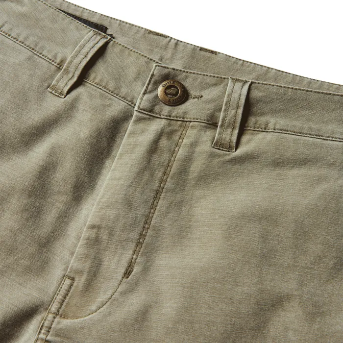 Shorts Men Roark Porter Wash Shorts 17034 Dusty Green