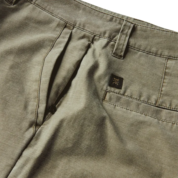 Shorts Men Roark Porter Wash Shorts 17034 Dusty Green