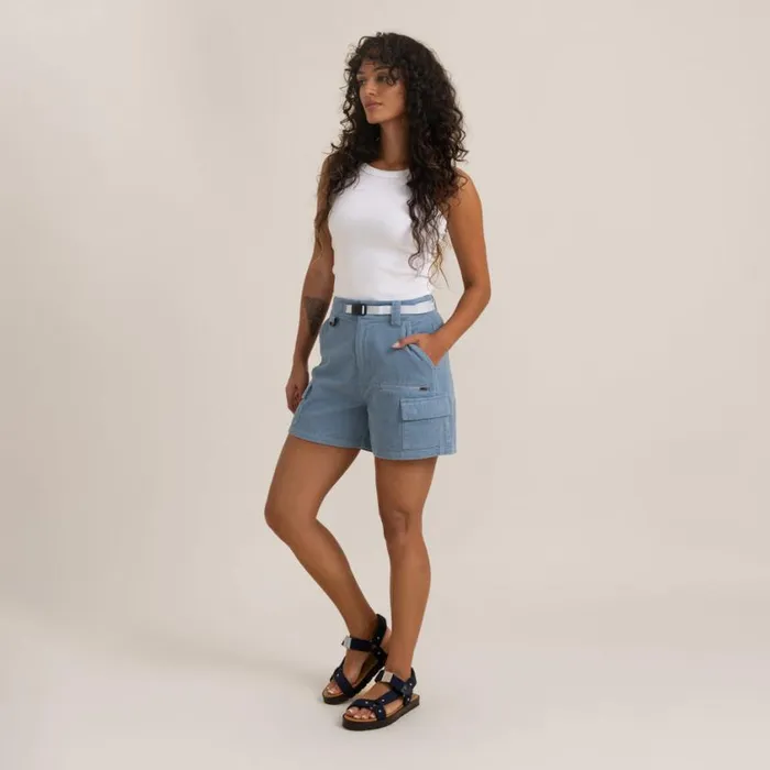 Shorts Women Roark Canyon Corduroy Shorts Lagoon