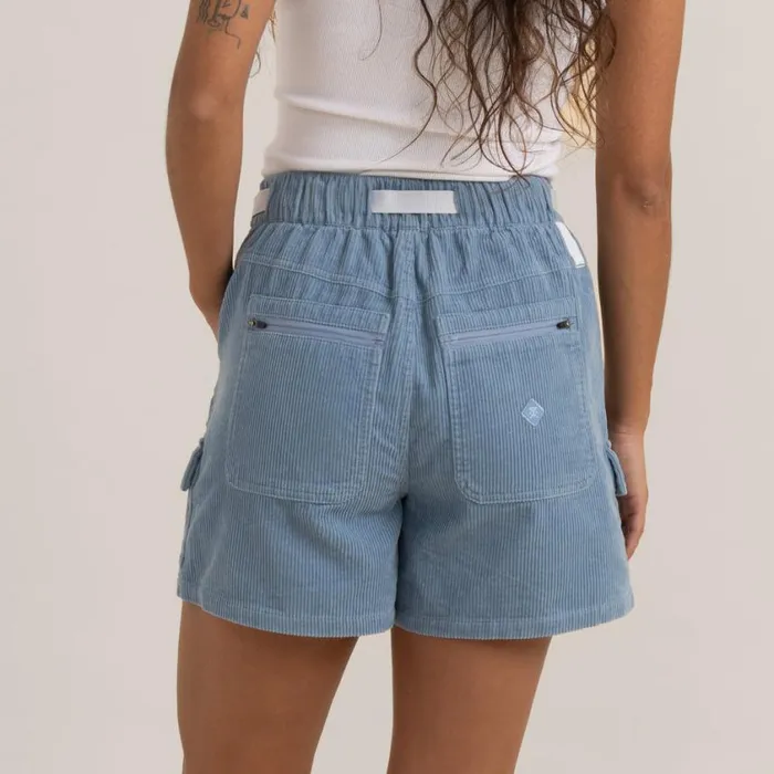 Shorts Women Roark Canyon Corduroy Shorts Lagoon