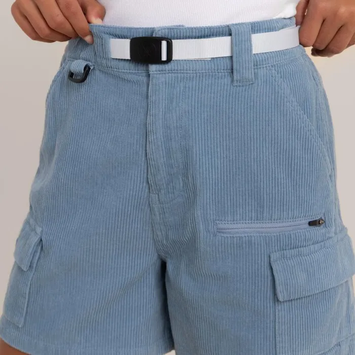 Shorts Women Roark Canyon Corduroy Shorts Lagoon