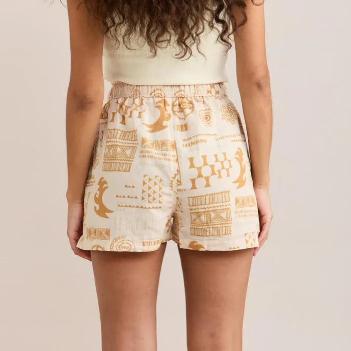 Shorts Women Roark Idle Shorts Hinano Golden