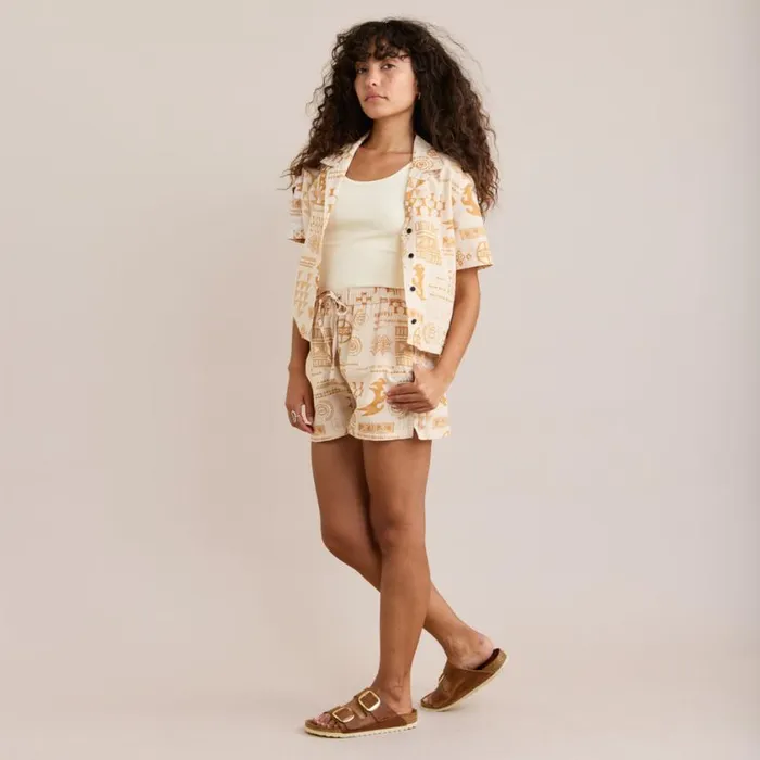 Shorts Women Roark Idle Shorts Hinano Golden
