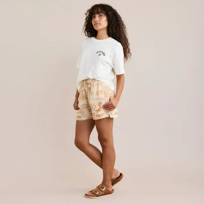 Shorts Women Roark Idle Shorts Hinano Golden