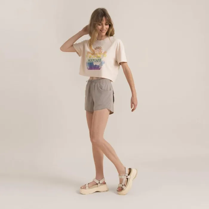 Shorts Women Roark Rapids Hybrid Shorts Rock