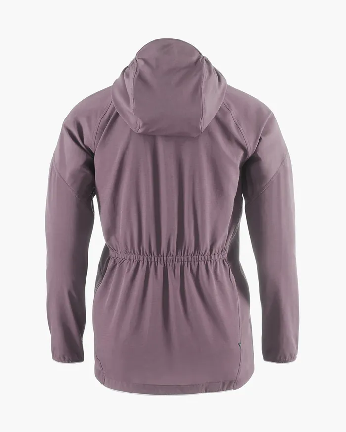 Sif Ultralight Jacket Boysenberry Women Klttermusen Wind Resistant Jackets