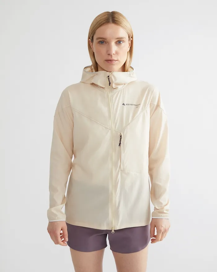 Sif Ultralight Jacket Boysenberry Women Klttermusen Wind Resistant Jackets