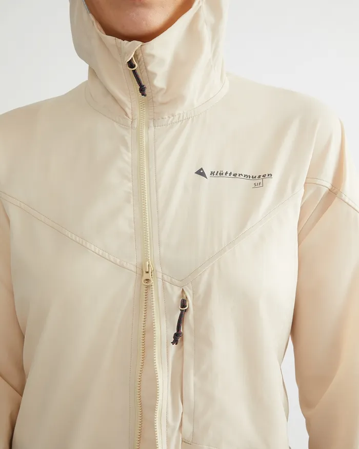Sif Ultralight Jacket Boysenberry Women Klttermusen Wind Resistant Jackets