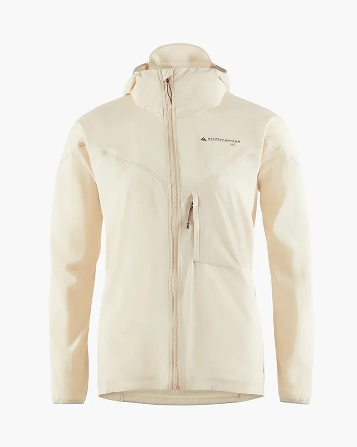 Sif Ultralight Jacket Clay Women Klttermusen Wind Resistant Jackets