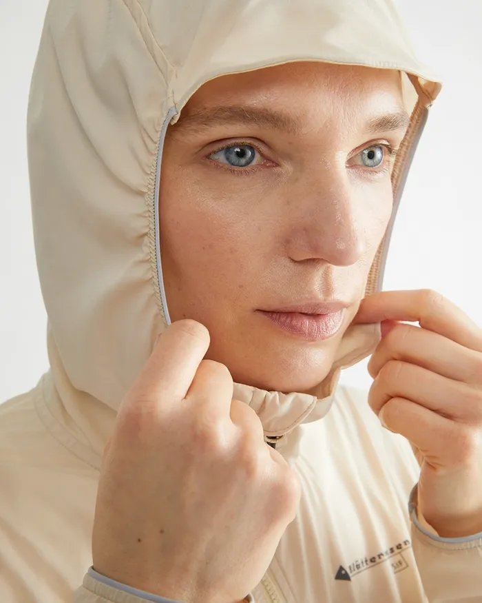 Sif Ultralight Jacket Clay Women Klttermusen Wind Resistant Jackets