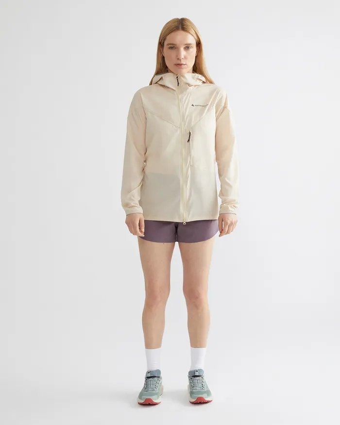 Sif Ultralight Jacket Clay Women Klttermusen Wind Resistant Jackets