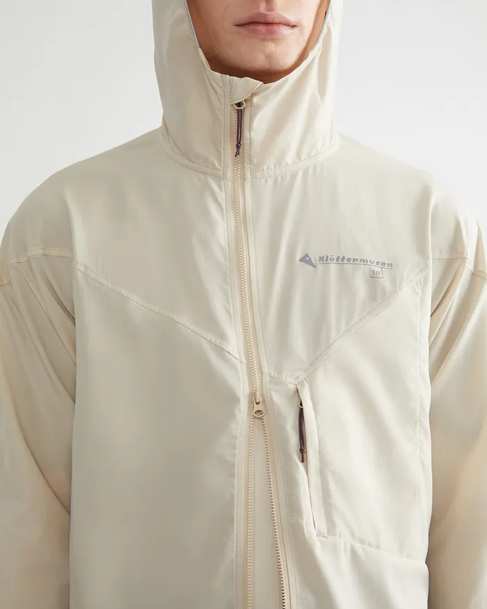 Sif Ultralight Oculus Jacket Clay Men Klttermusen Wind Resistant Jackets