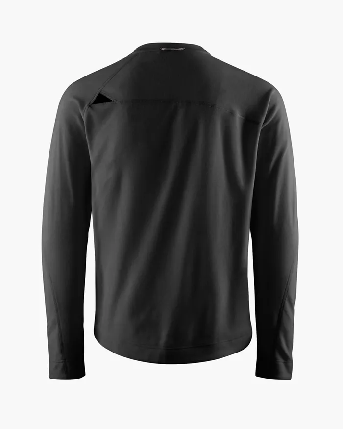Sigyn Crew Sweater Raven Men Klttermusen Fleeces and Sweaters