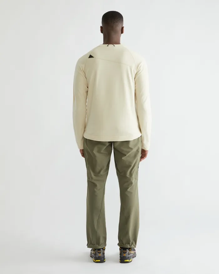 Sigyn Crew Sweater Raven Men Klttermusen Fleeces and Sweaters
