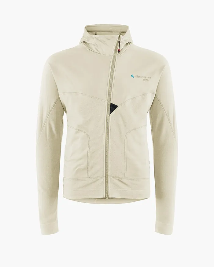 Sigyn Hooded Zip Clay Men Klttermusen Fleeces and Sweaters