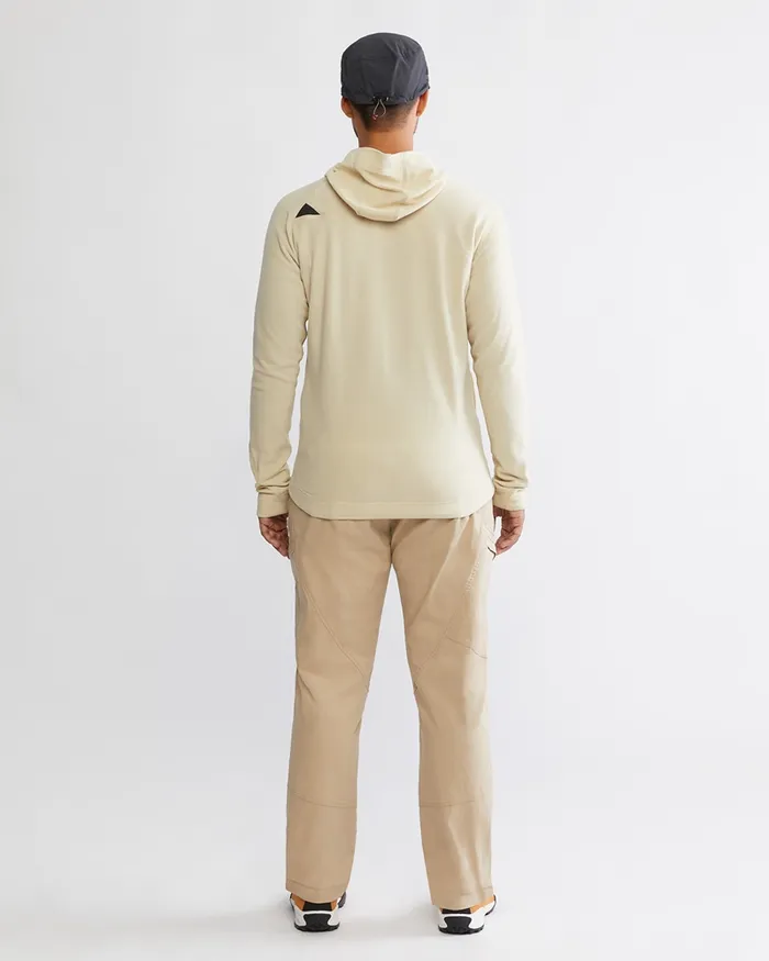 Sigyn Hooded Zip Clay Men Klttermusen Fleeces and Sweaters