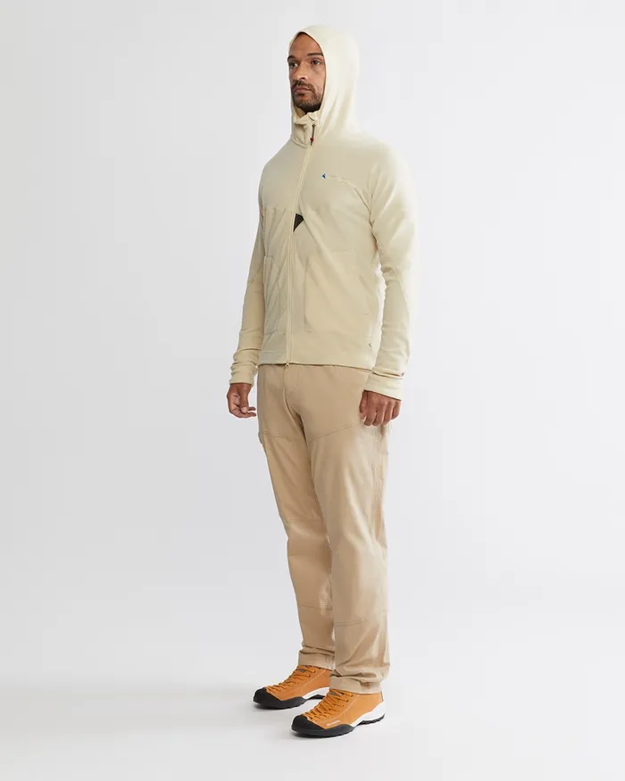 Sigyn Hooded Zip Clay Men Klttermusen Fleeces and Sweaters