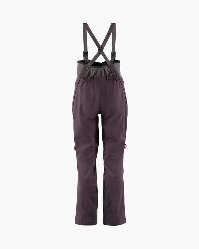 Skade 20 Salopette Pants Grape Women Klttermusen Waterproof Pants