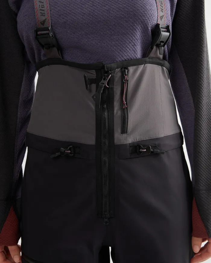 Skade 20 Salopette Pants Grape Women Klttermusen Waterproof Pants