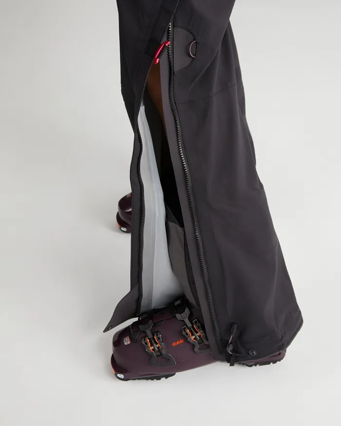 Skade 20 Salopette Pants Grape Women Klttermusen Waterproof Pants