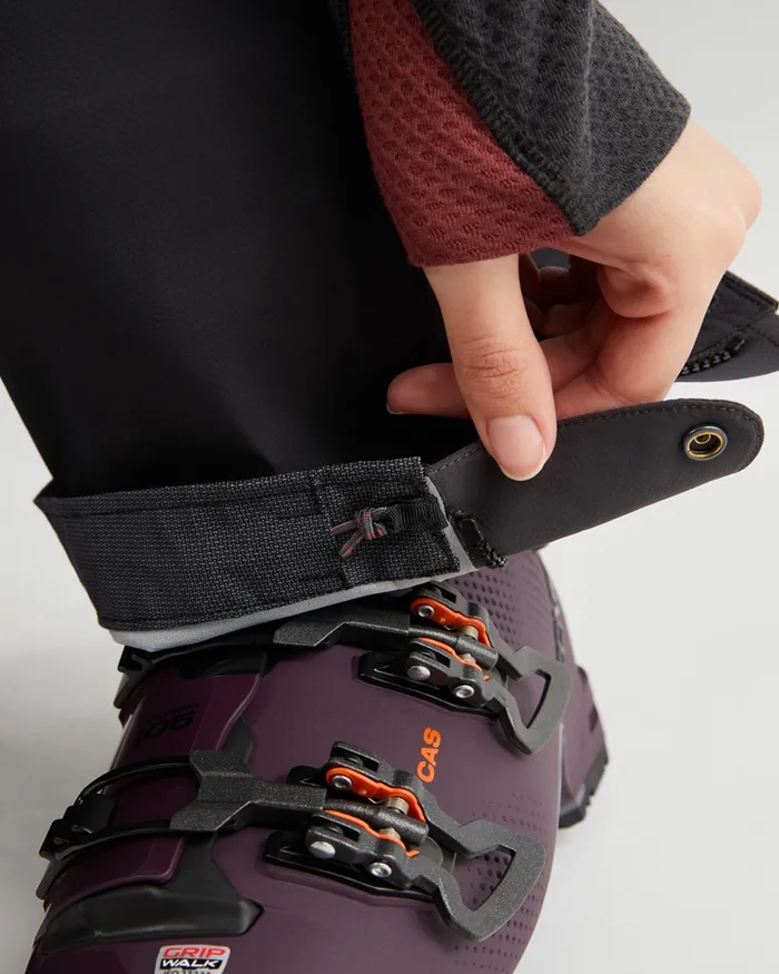Skade 20 Salopette Pants Grape Women Klttermusen Waterproof Pants