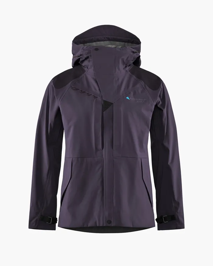 Skirner Cutan Jacket Grape Women Klttermusen Waterproof Jackets
