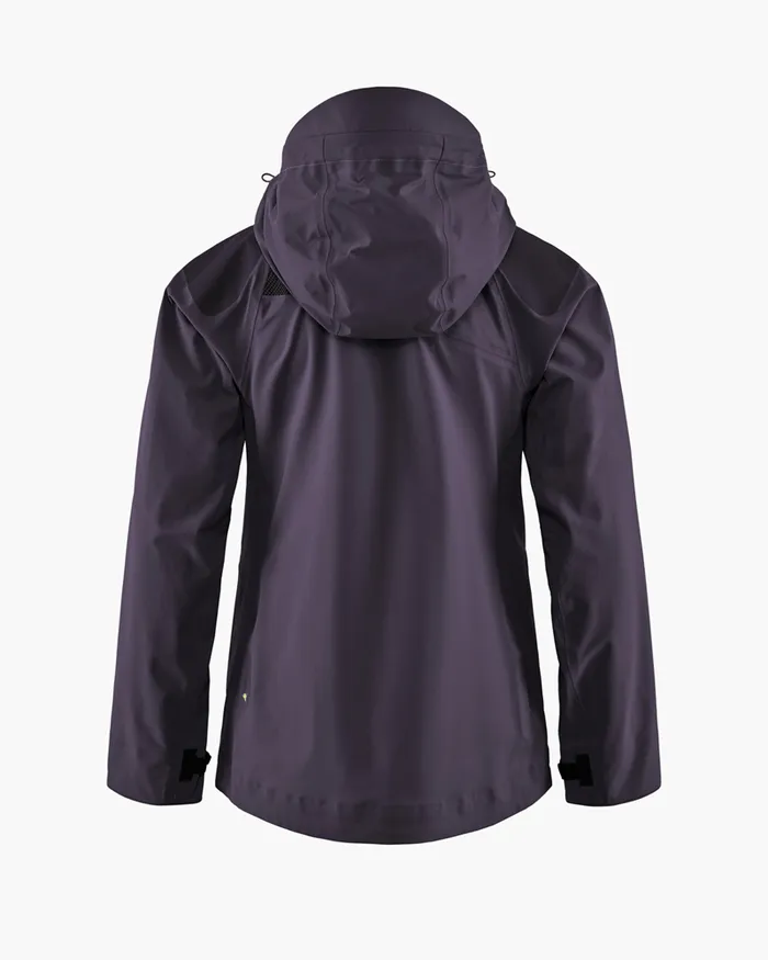 Skirner Cutan Jacket Grape Women Klttermusen Waterproof Jackets