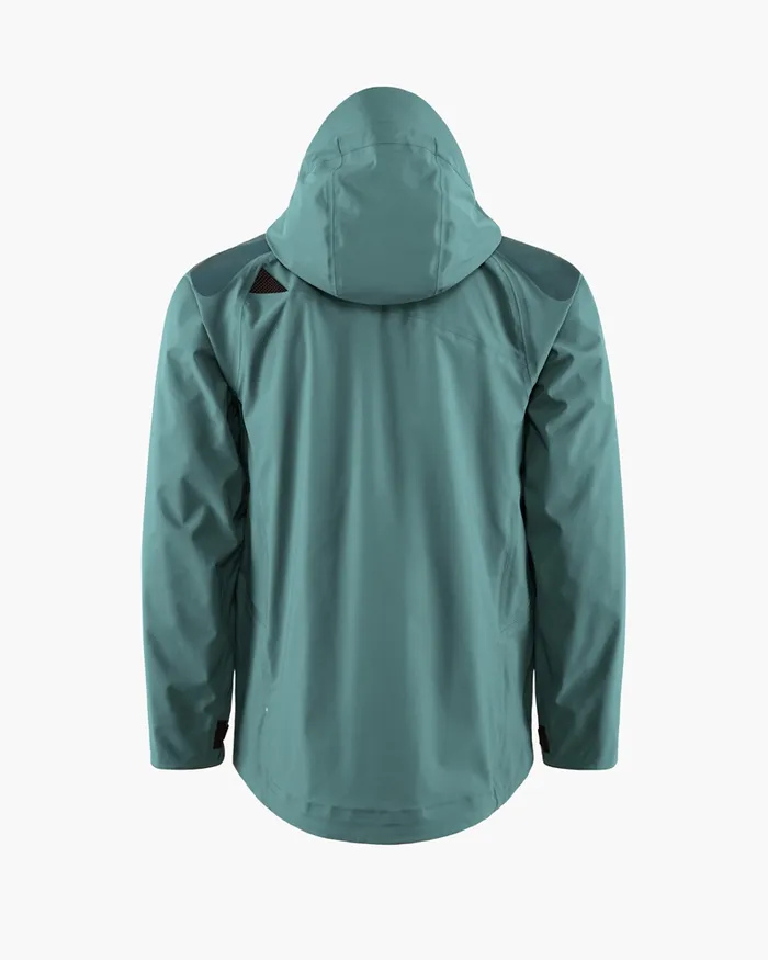 Skirner Waterproof Cutan Jacket Frost Green Men Klttermusen Waterproof Jackets