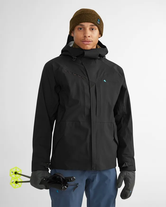 Skirner Waterproof Cutan Jacket Frost Green Men Klttermusen Waterproof Jackets