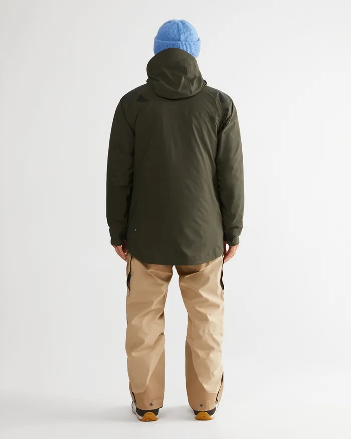 Skirner Waterproof Cutan Jacket Rosin Green Men Klttermusen Waterproof Jackets