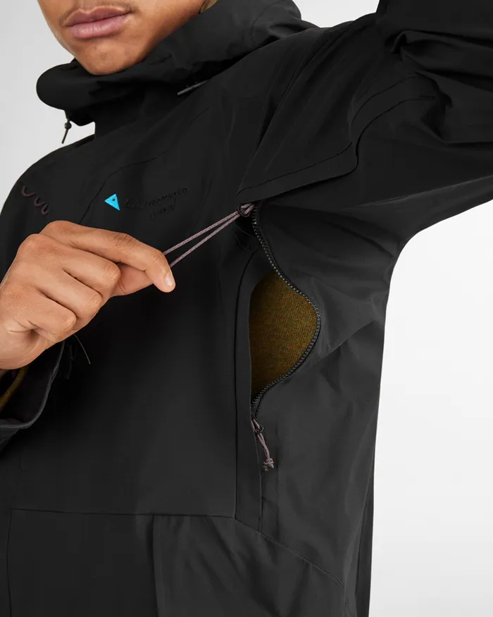 Skirner Waterproof Cutan Jacket Rosin Green Men Klttermusen Waterproof Jackets