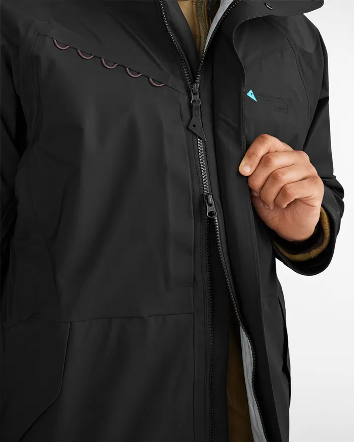 Skirner Waterproof Cutan Jacket Rosin Green Men Klttermusen Waterproof Jackets