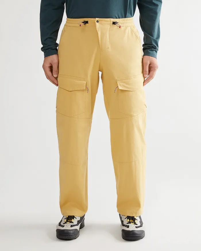 Skjold Pants Off The Mountain Silver Green Men Klttermusen Pants