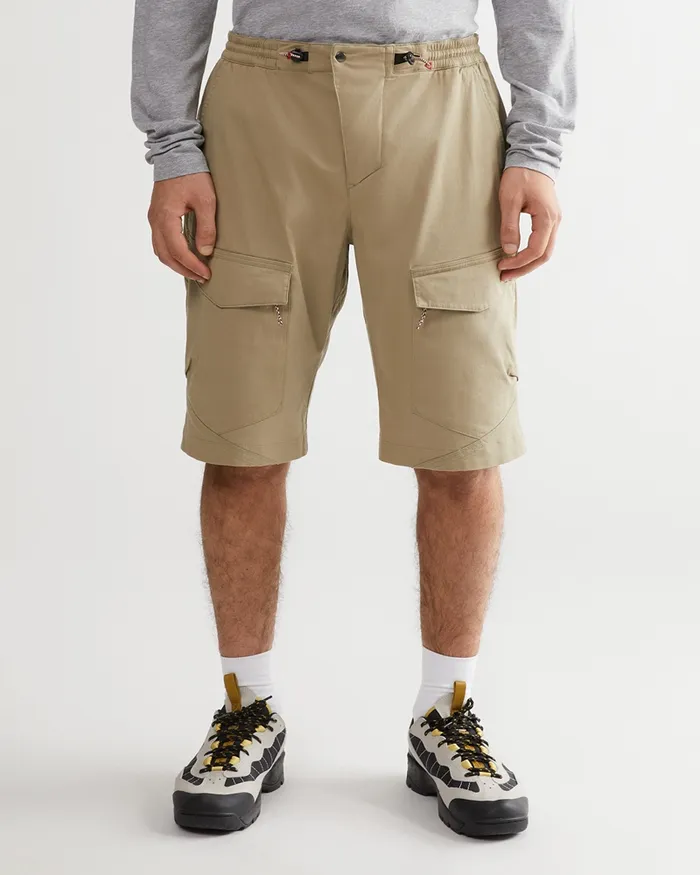 Skjold Shorts Off The Mountain Silver Green Men Klttermusen Shorts