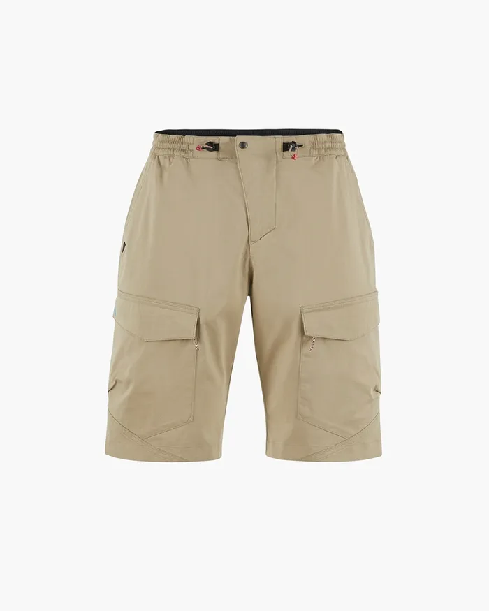 Skjold Shorts Off The Mountain Silver Green Men Klttermusen Shorts
