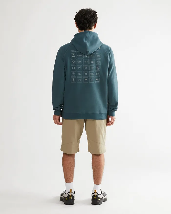 Skjold Shorts Off The Mountain Silver Green Men Klttermusen Shorts