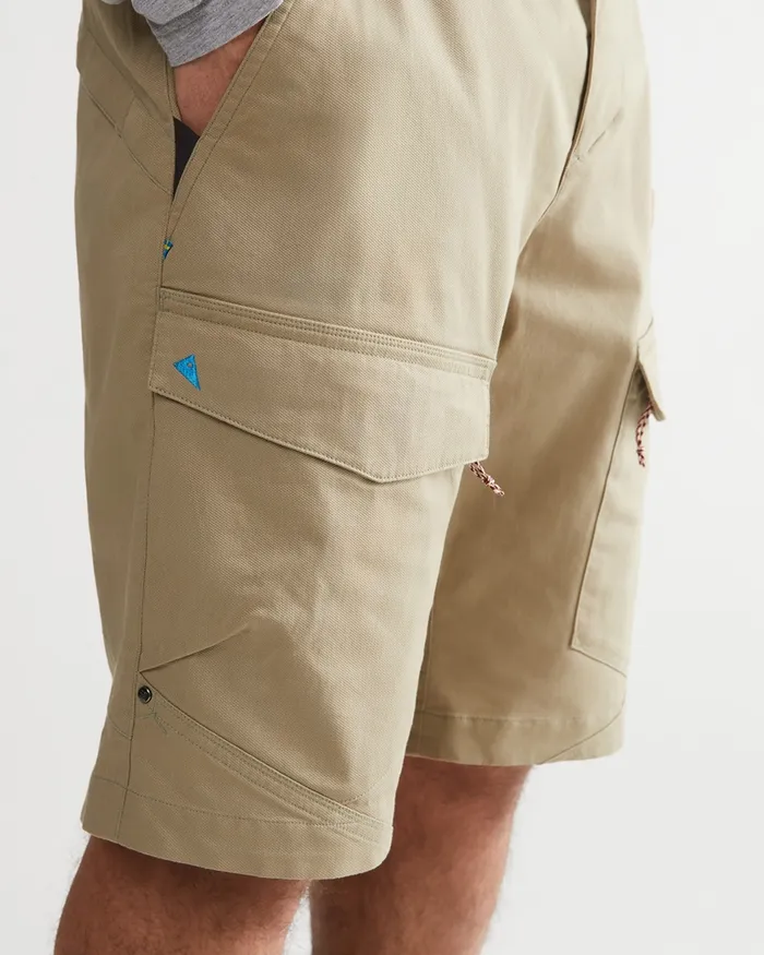 Skjold Shorts Off The Mountain Silver Green Men Klttermusen Shorts